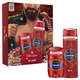 Zestaw upominkowy Old Spice Dark Captain Żel pod prysznic 250 ml + Dezodorant w sztyfcie 50 ml (8700216131735) - obraz 1