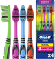 Набір зубних щіток Oral-B Color Collection Середньої жорсткості 4 шт (8001090675521) - зображення 2