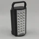 Фонарь лампа MINLIG ML-2606 с функцией Power Bank повербанк 6000 mAh переносной аккумуляторный светильник 24 LED Черный - изображение 2