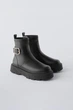 Черевики Zara пд10570 чорні 38 - изображение 1