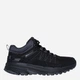 Женские демисезонные ботинки кожаные низкие для треккинга Skechers 129531 BKCC 40 (10US) 27 см Черные (197976332201) - изображение 1