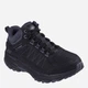 Женские демисезонные ботинки кожаные низкие для треккинга Skechers 129531 BKCC 40 (10US) 27 см Черные (197976332201) - изображение 2
