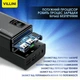 УМБ Павербанк 30000 mAh 22.5W Villini V-0026 4xUSB, PD + QC 3.0 Быстрая Зарядка для Телефона Для Епл Айфон Самсунг Ксяоми Роутера Планшета Портативная Батарея Внешний Аккумулятор Черный - изображение 7