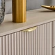 Комод Ланте/Lante 1-дверный с 3 ящиками 1D3S/138 Бежевый Ш138xВ81 см. Perfect Home - изображение 10