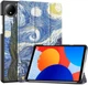 Чехол для планшета BeCover Smart Case для Xiaomi Redmi Pad SE 8.7" Night (BC_711915) - изображение 2