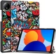 Чехол для планшета BeCover Smart Case для Xiaomi Redmi Pad SE 8.7" Graffiti (BC_711913) - изображение 2