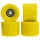 Колеса для скейтборда SK-4797 60х45мм 4шт. yellow - изображение 1
