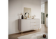 Комод Ланте/Lante 1-дверный с 3 ящиками 1D3S/138 Бежевый Ш138xВ81 см. Perfect Home - изображение 8