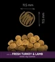 Сухий корм Savory Medium Breed rich in Fresh Turkey and Lamb для собак середніх порід з м'ясом індички і ягняти 12 кг (30273) - зображення 2