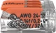 Wago Клемма монтажная универсальная, 3 проводов, сечение 0.2-4 мм²/32 А (10 шт упаковка) 221-413 - изображение 2