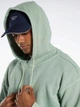 Худи мужское Reebok Cl Nd Ft Hoodie HS9149 XS Оливковое (4066751122732) - изображение 4
