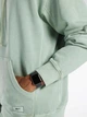 Худи мужское Reebok Cl Nd Ft Hoodie HS9149 XS Оливковое (4066751122732) - изображение 5