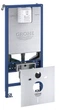 Инсталляция для унитаза GROHE Rapid SLX 39598000 - изображение 1