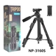 Штатив трипод Monopod NeePho NP-3160S Bluetooth с пультом и держателем для телефона камеры до 68 см - изображение 1