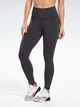 Спортивные леггинсы для фитнеса высокие женские Reebok GI6488 XXS Черные (4064047969658) - изображение 1