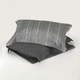 Простынь MBM HOME "Сумерки" 160x230 см серая (BL-FS-11 GRAY) - изображение 5