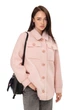 Пальто Emass Эйда 46 розовый (353/2-69-1) - изображение 4