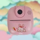 Портативный детский фотоаппарат с функцией моментальной печати FA-2361-Pink - изображение 1