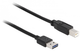 Kabel Delock USB 2.0 Type-A - USB 2.0 Type-B 2 m Black (4043619833597) - obraz 1