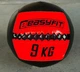 Медицинский мяч EasyFit Wall Ball EF-WB-09 (медбол, волболл) 9 кг (56002424) - изображение 2