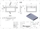 Раковина Miraggio AGNESS 750 (0000153) Miramarble | Глянцевая | Накладной/Врезной | Белый - изображение 2