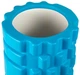 Массажный ролик (роллер) PowerPlay 4025 Massage Roller 33x14 см Синий (PP_4025_Blue) - изображение 3