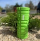 Массажный ролик (роллер) PowerPlay 4025 Massage Roller 33x14 см Зеленый (PP_4025_Green) - изображение 4