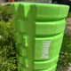 Массажный ролик (роллер) PowerPlay 4025 Massage Roller 33x14 см Зеленый (PP_4025_Green) - изображение 5