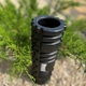 Массажный ролик (роллер) PowerPlay 4342 Massage Roller 30x10 см Черный (PP_4342_Black) - изображение 5