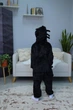 Пижама кигуруми Kigurumi для мальчика Ночная Фурия Дракон Беззубик Черный на рост 120-130 см (205042) - изображение 5