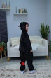 Піжама кігурумі Kigurumi для хлопчика Нічна Фурія Дракон Беззубик Чорний на зріст 90-100 см (205042) - зображення 5
