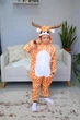 Піжама кігурумі Kigurumi для хлопчика Олень Бембі Бежевий на зріст 175 - 182 см (202642) - зображення 1