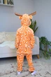 Піжама кігурумі Kigurumi для хлопчика Олень Бембі Бежевий на зріст 175 - 182 см (202642) - зображення 4