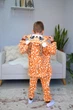 Піжама кігурумі Kigurumi для хлопчика Олень Бембі Бежевий на зріст 175 - 182 см (202642) - зображення 5