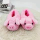 Тапочки Кигуруми Свинки My Kigu Домашние Розовый Женские Мягкие Плюшевые 35-42 (309141) - изображение 3