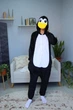 Пижама Кигуруми My Kigu Мужская Пингвин Черный размер L 165-175 см (21066411) - изображение 1