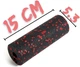 Массажный ролик (роллер) гладкий PowerPlay PP-4346 Mini EPP Foam Roller 15x5.3 см Черно/Черный (PP_4346_Red_(15*5)) - изображение 10