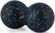 Массажный мяч двойной PowerPlay PP-4352 Epp foam peanut ball d8x16 см Черно/Синий (PP_4352_Blue_8*16) - изображение 3
