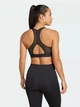 Спортивный топ для фитнеса женский Adidas Plct Bl Bra JG1414 XL Black (4067893049147) - изображение 2