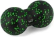 Массажный мяч двойной PowerPlay PP-4352 Epp foam peanut ball d8x16 см Черно/Зеленый (PP_4352_Green_8*16) - изображение 2