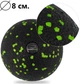 Массажный мяч PowerPlay PP-4350 Epp Massage Ball d8 Черно/Зеленый (PP-4350_Green_d8) - изображение 3