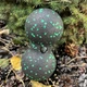 Массажный мяч двойной PowerPlay PP-4352 Epp foam peanut ball d8x16 см Черно/Зеленый (PP_4352_Green_8*16) - изображение 8