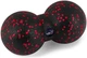 Массажный мяч двойной PowerPlay PP-4352 Epp foam peanut ball d8x16 см Черно/Черный (PP_4352_Red_8*16) - изображение 2