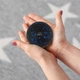 Массажный мяч PowerPlay PP-4350 Epp Massage Ball d8 Черно/Синий (PP-4350_Blue_d8) - изображение 4
