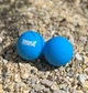 Массажный силиконовый двойной мяч PowerPlay PP-4355 Silicone Lacrosse Peanut Ball 6.3x12.6 см Синий (PP-4355_Blue) - изображение 5