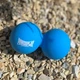 Массажный силиконовый двойной мяч PowerPlay PP-4355 Silicone Lacrosse Peanut Ball 6.3x12.6 см Синий (PP-4355_Blue) - изображение 8