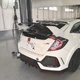 Спойлер на Honda Civic X Hatchback (2016-...) - зображення 2