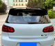 Спойлер на Volkswagen Golf 6 стиль Oettinger черный глянцевый ABS-пластик - изображение 5