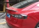 Спойлер на Tesla Model S стиль S ABS-пластик - изображение 2