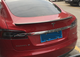Спойлер на Tesla Model S стиль S ABS-пластик - изображение 4